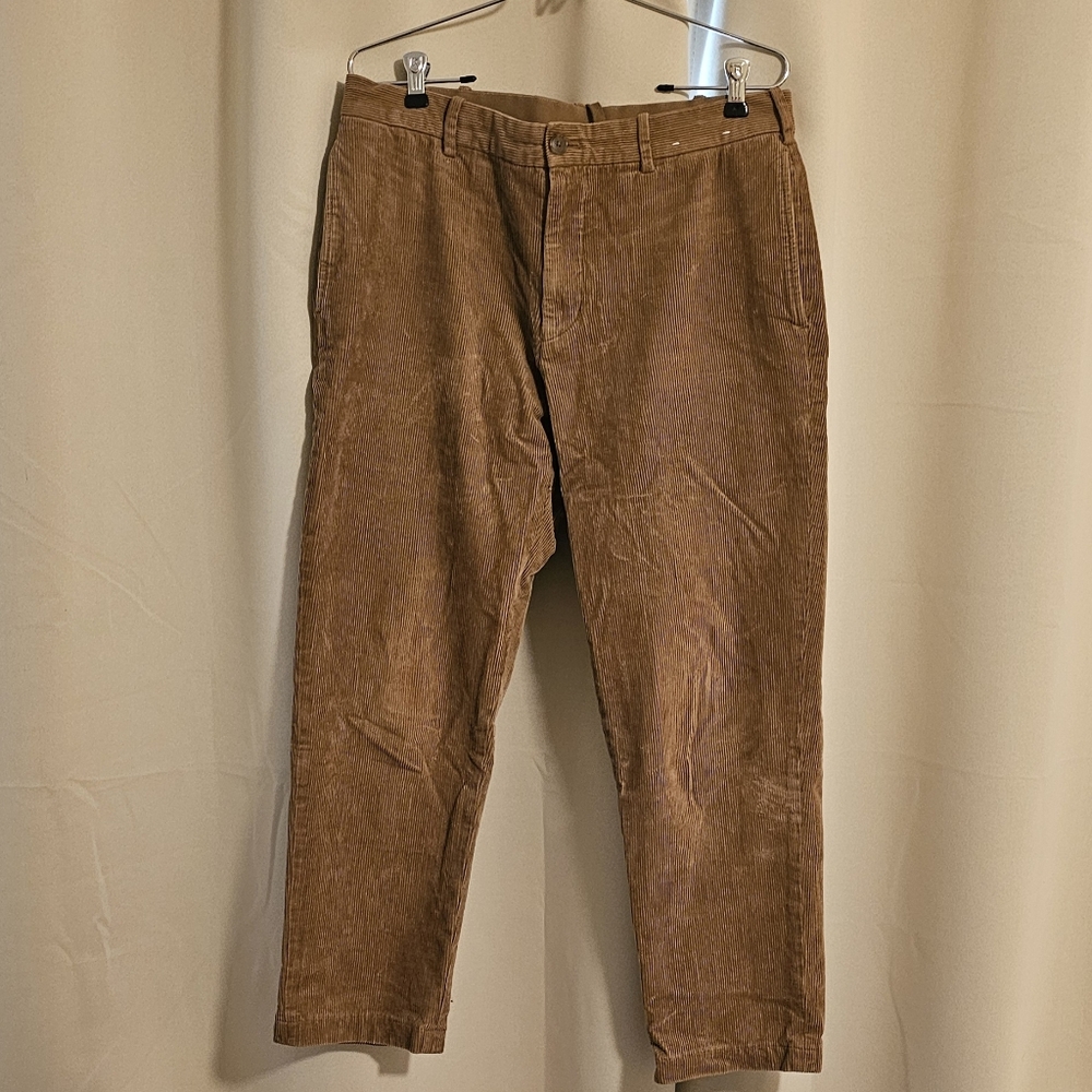Uniqlo Men's Corduroy Pants - Tan